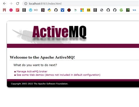 how to start activemq.